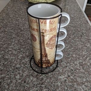 Paris cup set